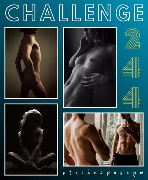 STRIKE A POSE CHALLENGE #244