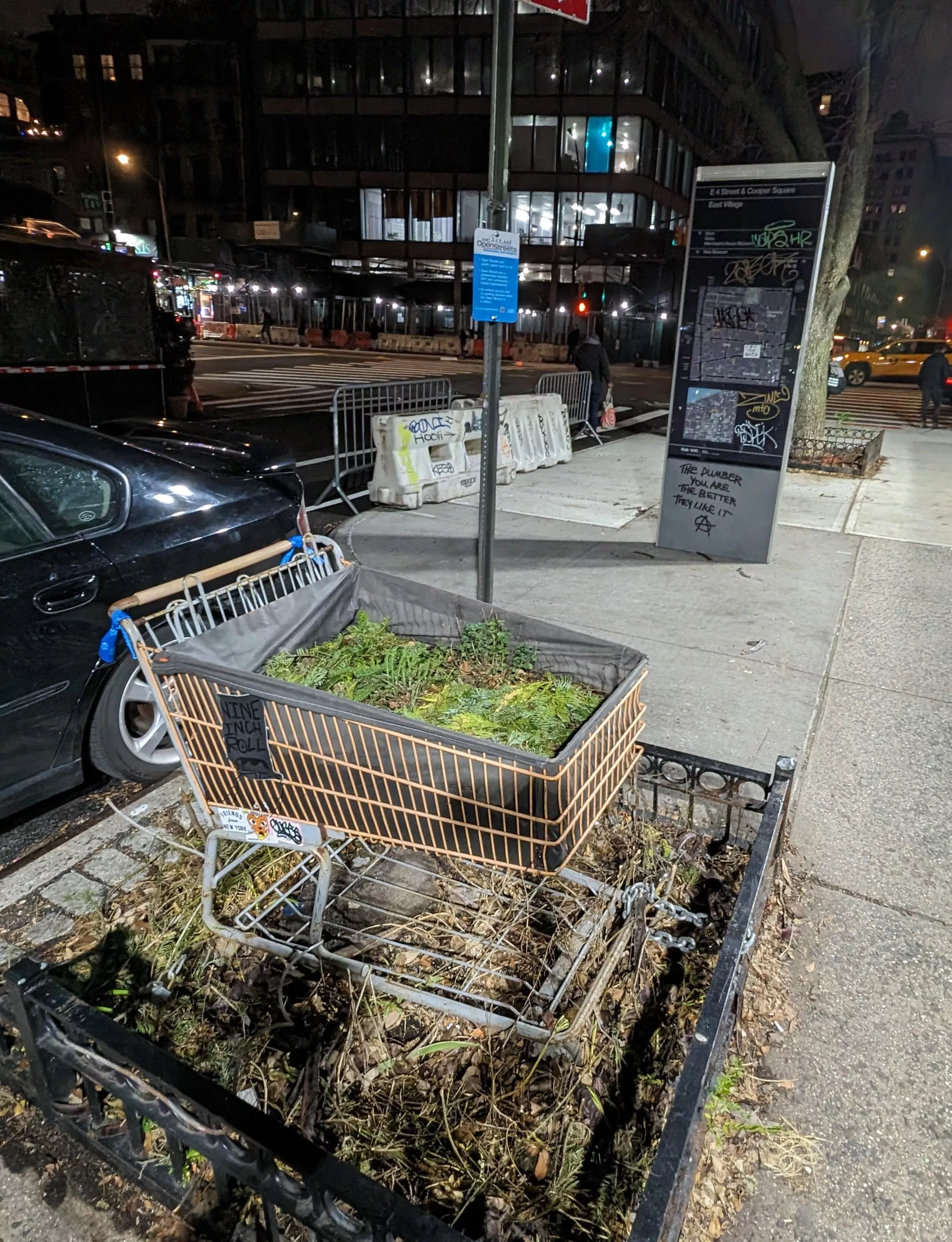 Stuffed by a Nine Inch Roll