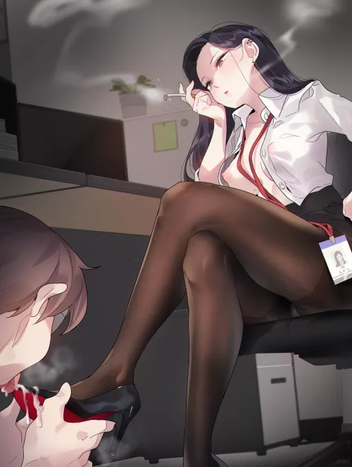 Such a good little shoe cleaner~