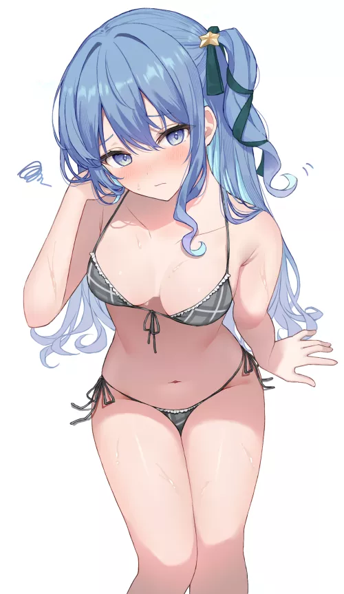 Suisei in bikini 