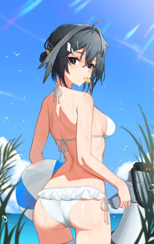 Summer Flowers La Pluma [Arknights]