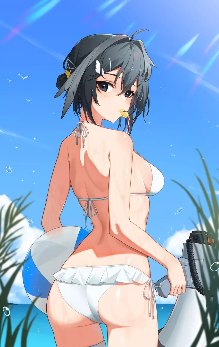 Summer Flowers La Pluma [Arknights]