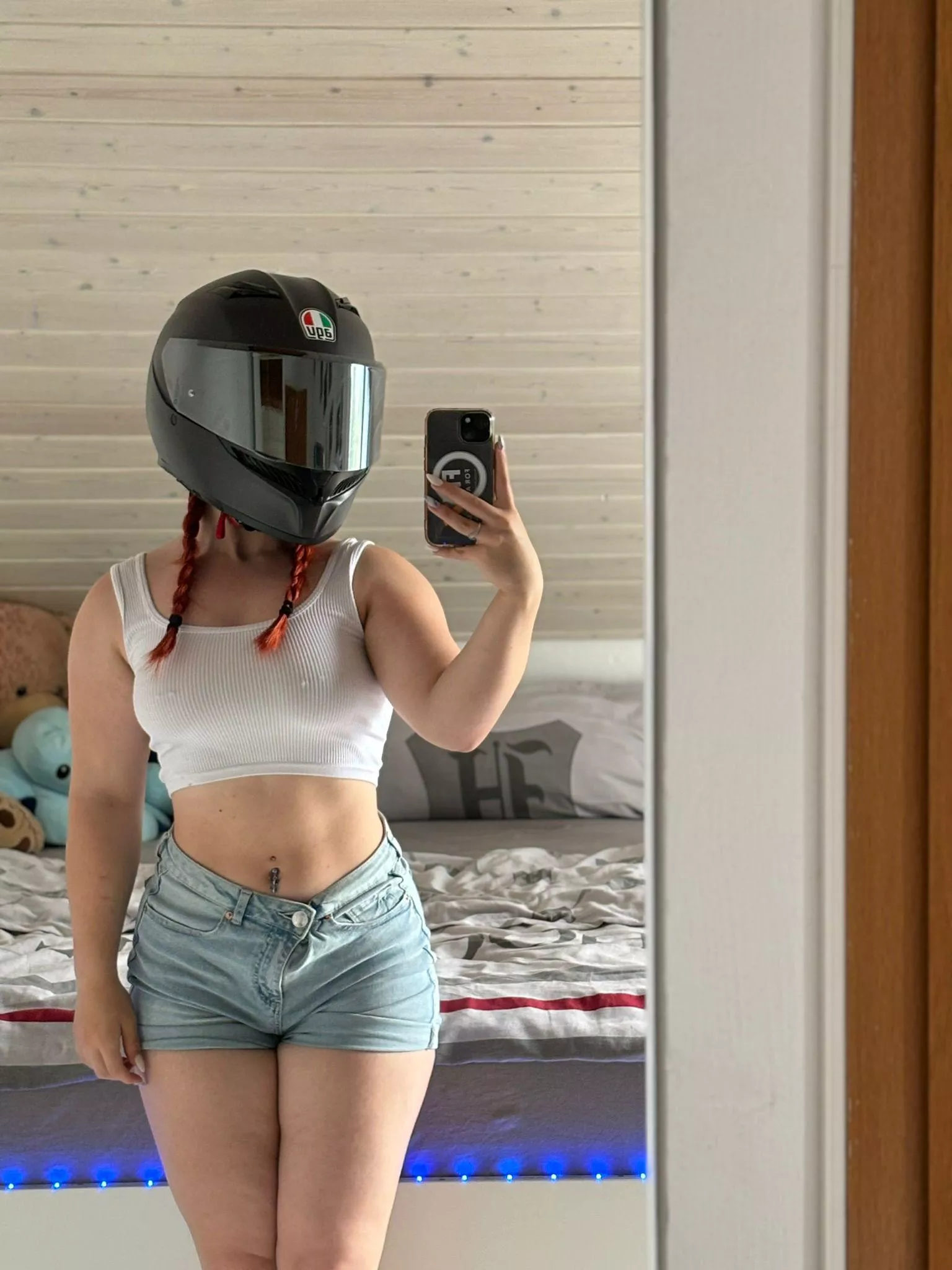 summer outfit🤍🩵