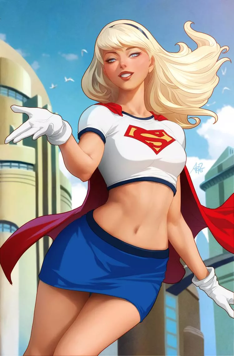Supergirl JLU ( Artgerm)