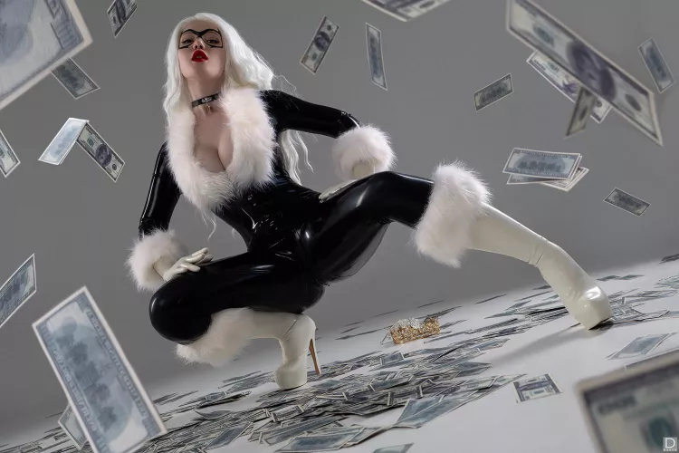 Superheroes are really endurant - trust me, it's VERY hot in these latex suits!