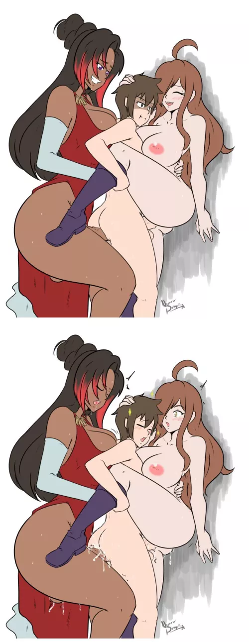 Surrounded by Thighs