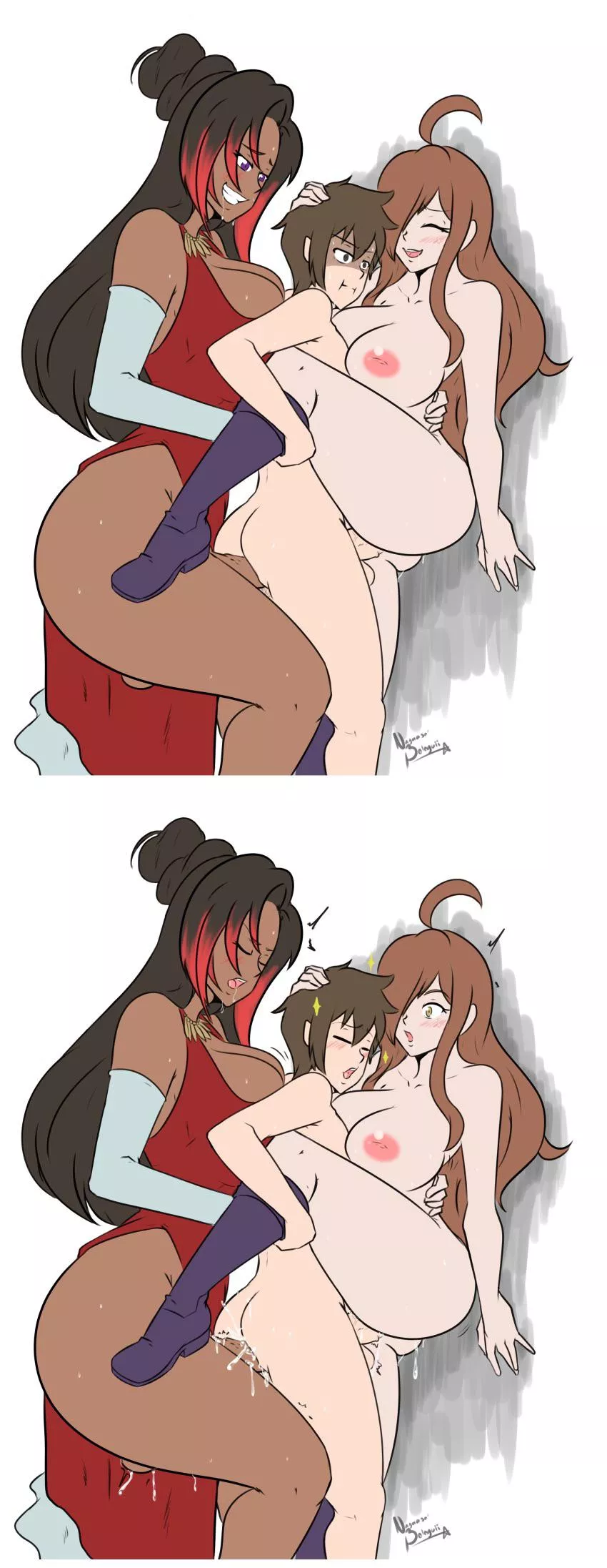 Surrounded by Thighs