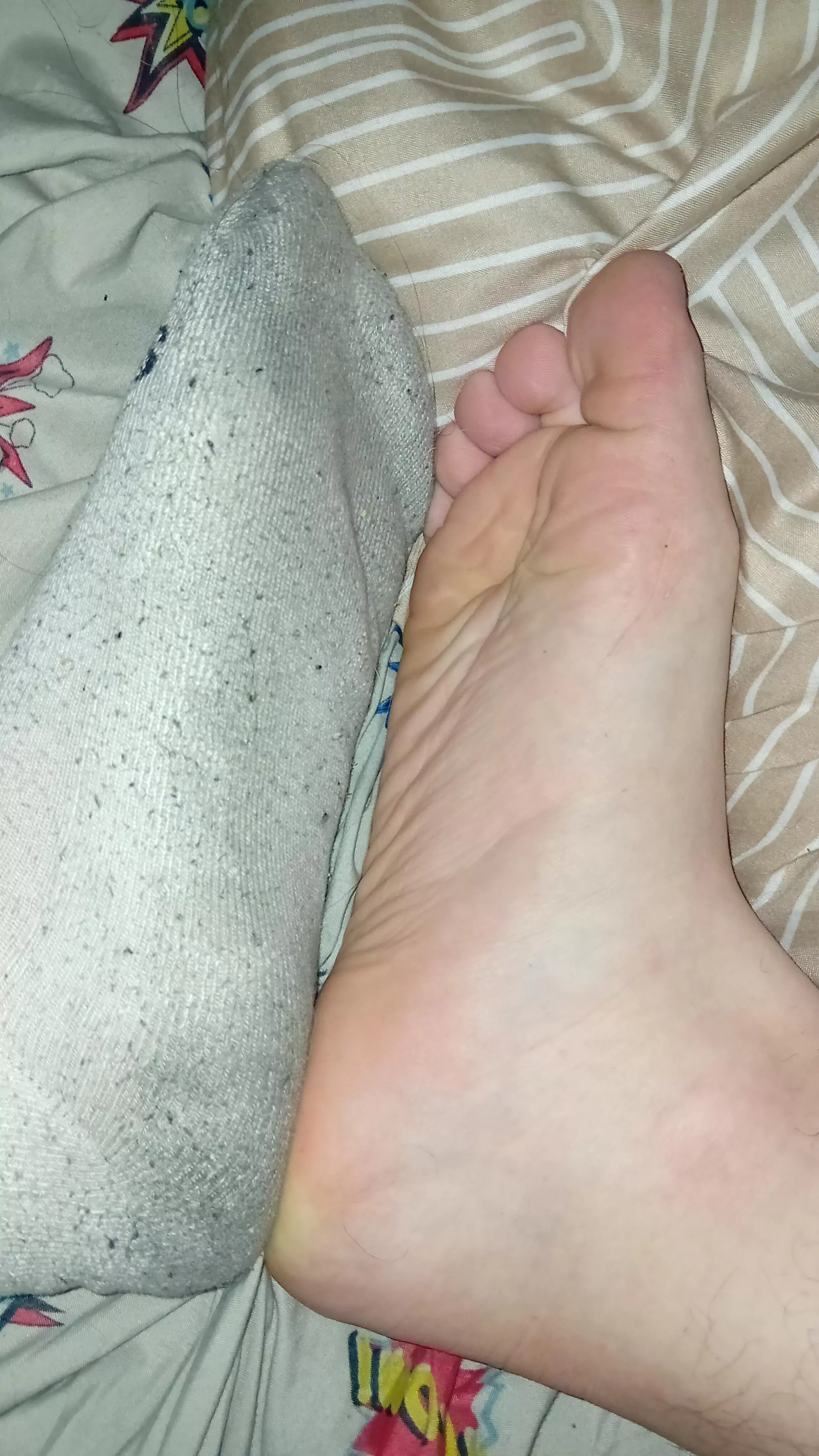 sweat and stinky, who wanna see more?