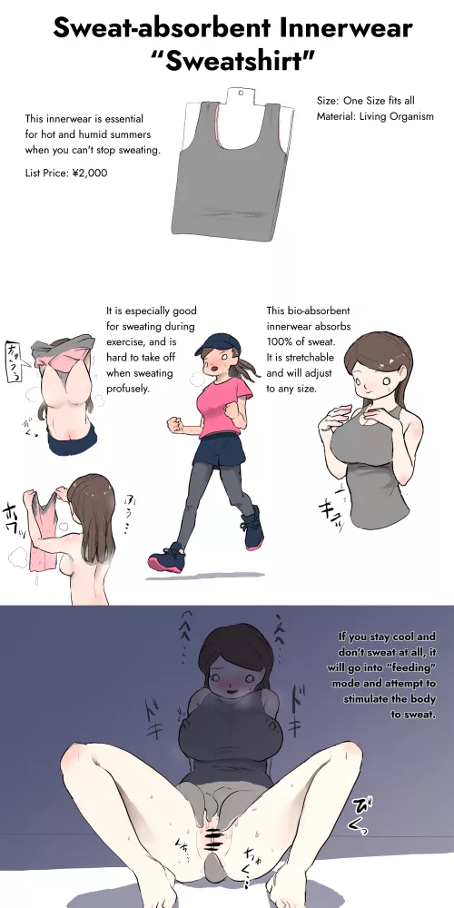 Sweat-absorbent Innerwear 