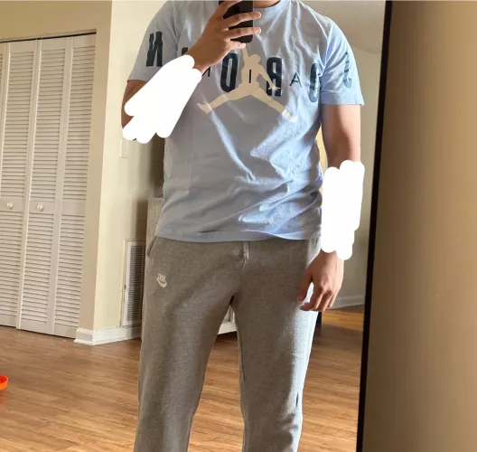 Sweatpants weather is here