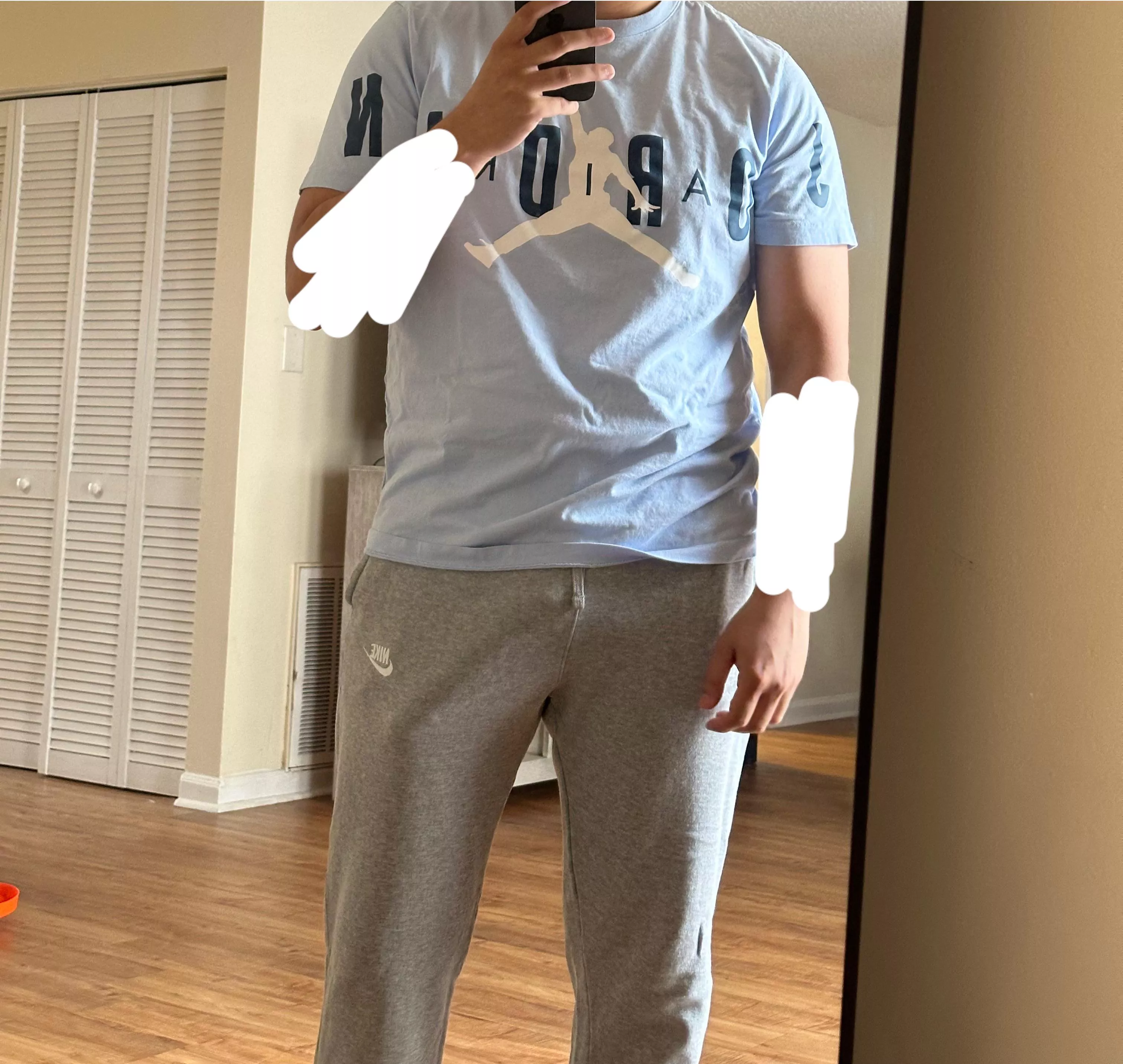 Sweatpants weather is here