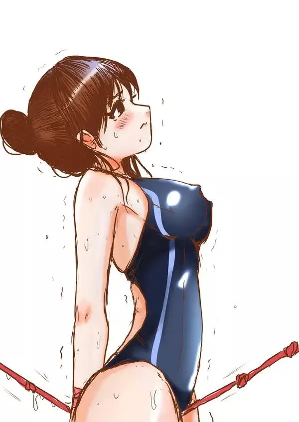 Swimming practice looks different than what I remember