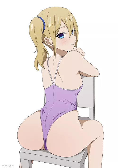 Swimsuit hayasaka ass