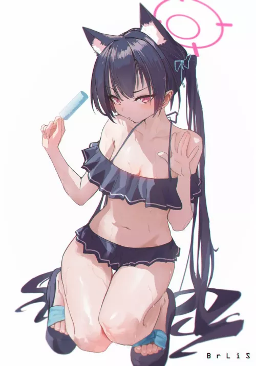 Swimsuit Serika [Blue Archive]