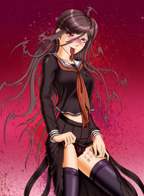 Syo shows her panties (iforher)