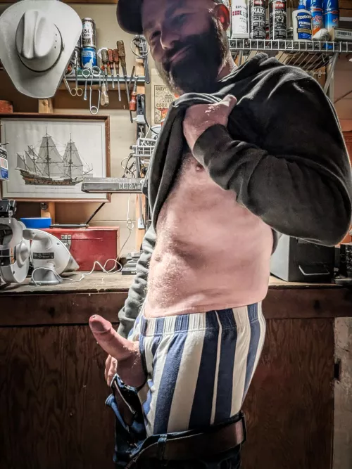 Take a break with me?