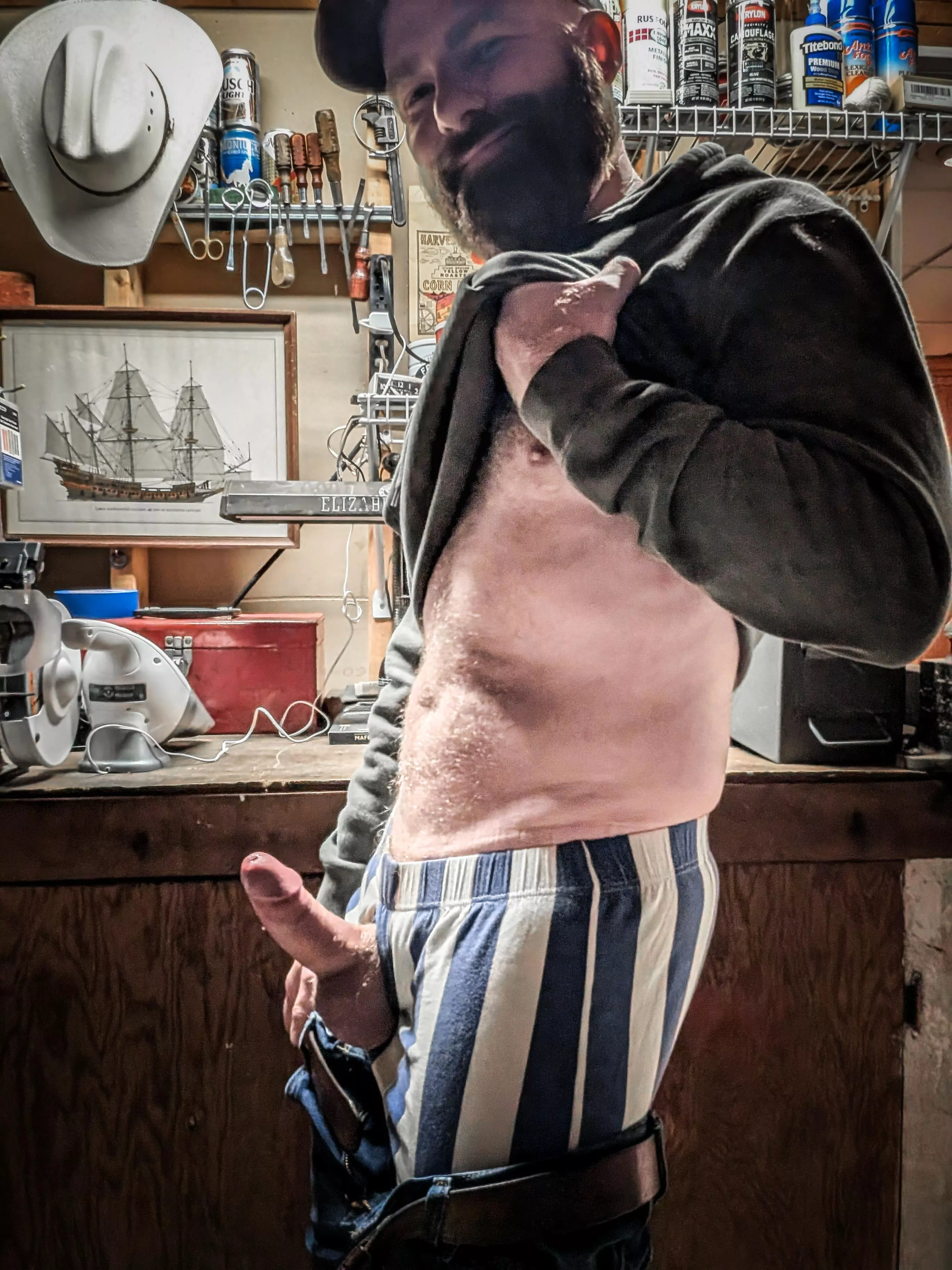 Take a break with me?