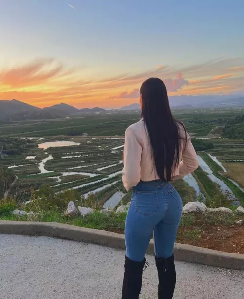 Take a moment and enjoy the view