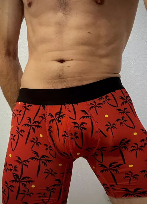 Take me away to paradise. 