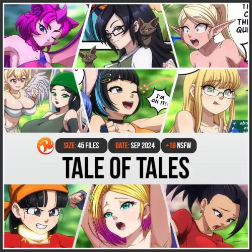 Tale of Tales Pack available now for Supporters on Fanbox and Subscribestar 