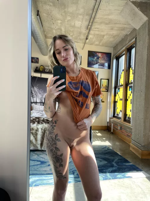 Tatted thighs save lives