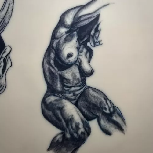 Tattoo practice done by me