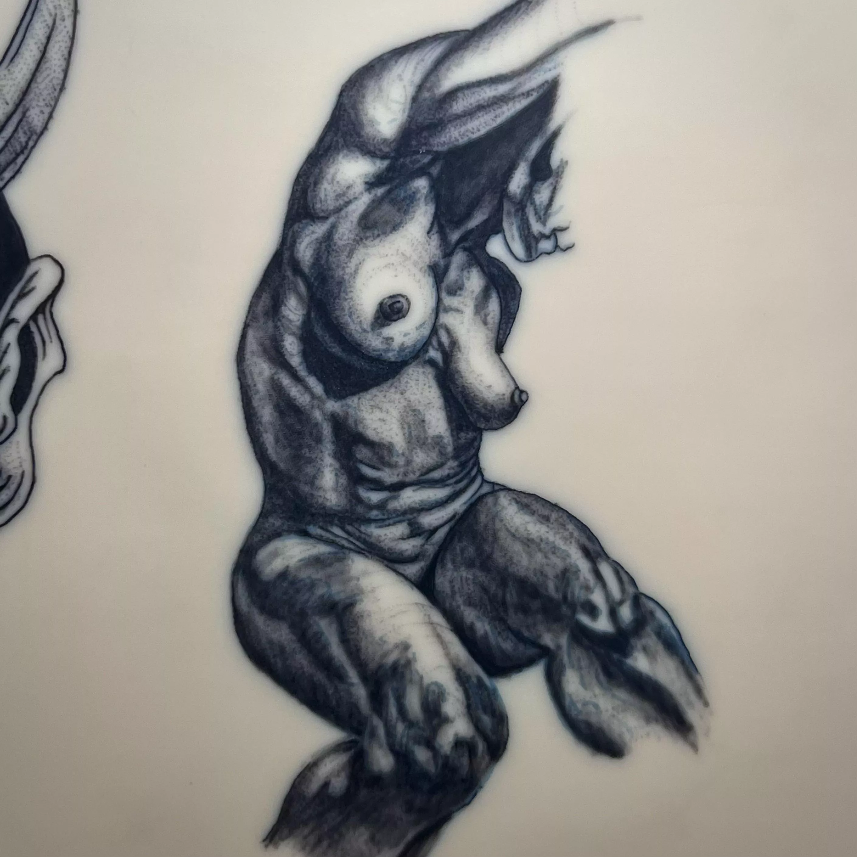 Tattoo practice done by me