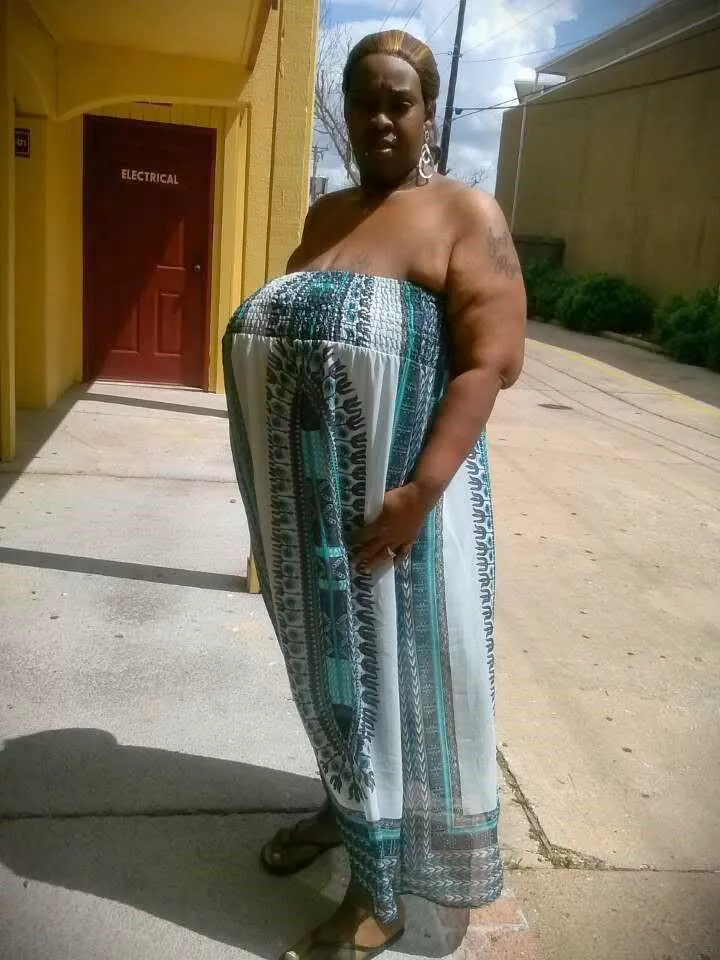 That dress is packing serious titties!