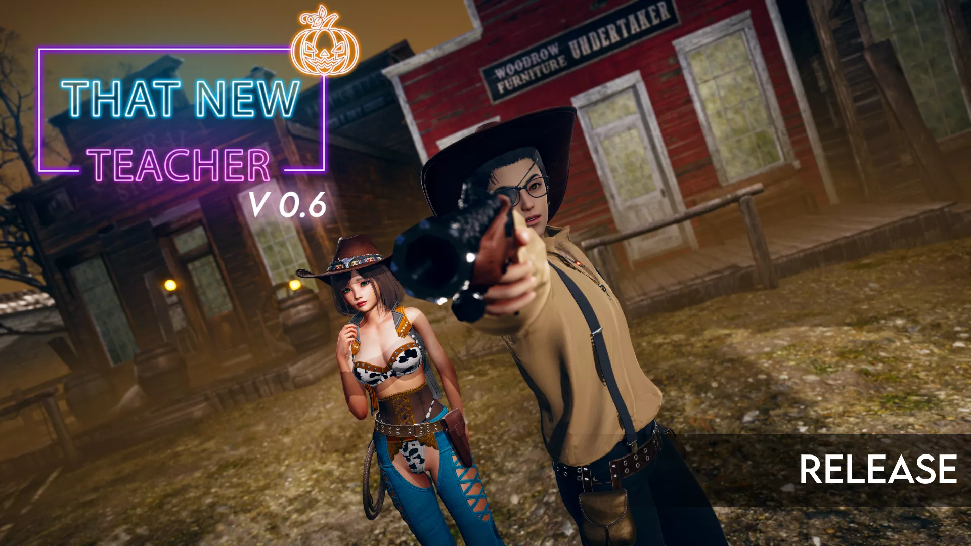 That New Teacher - v0.6 OUT NOW in Early Access!