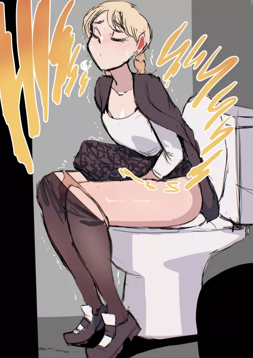 That sweet feeling of relief (Biku)