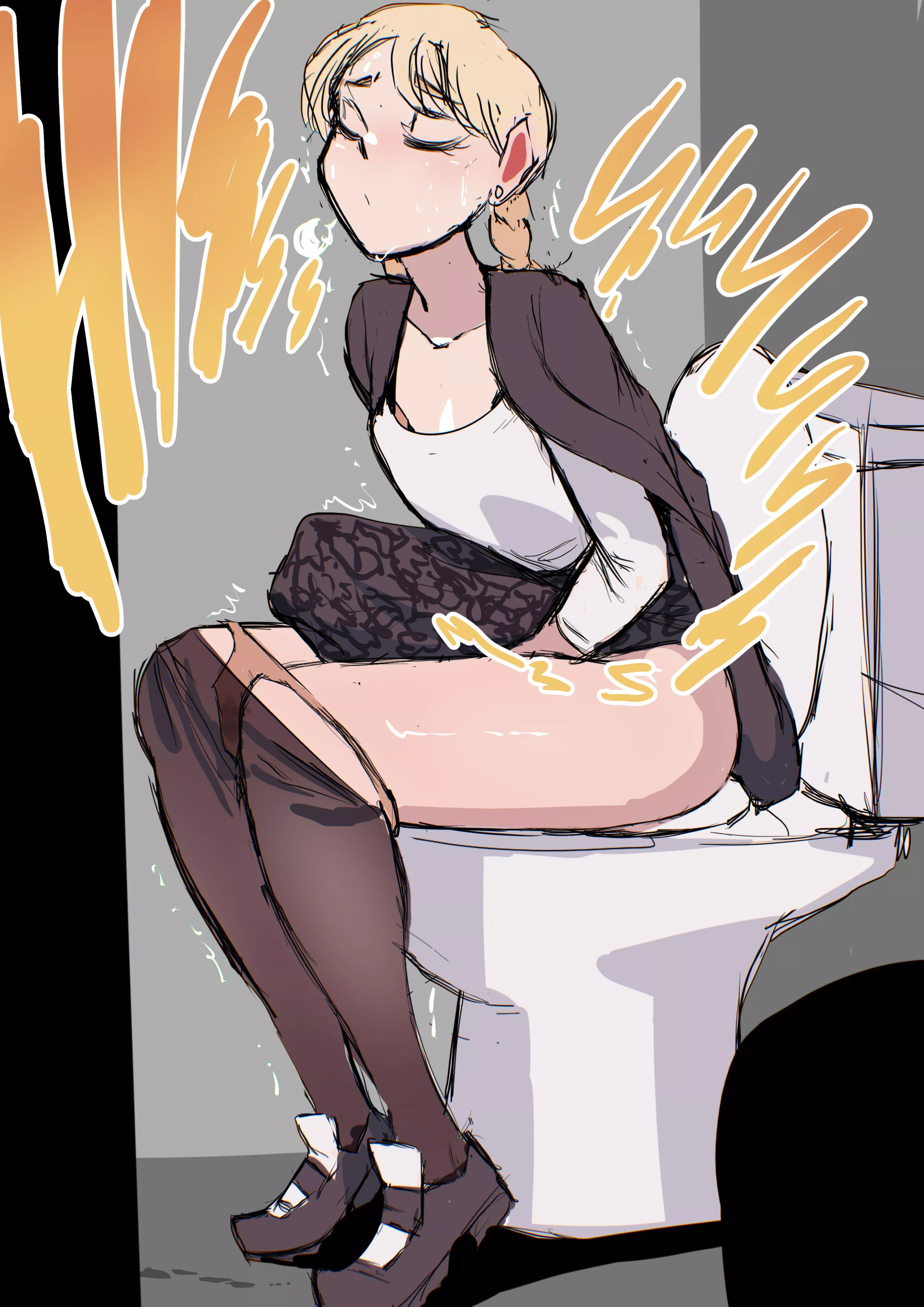 That sweet feeling of relief (Biku)