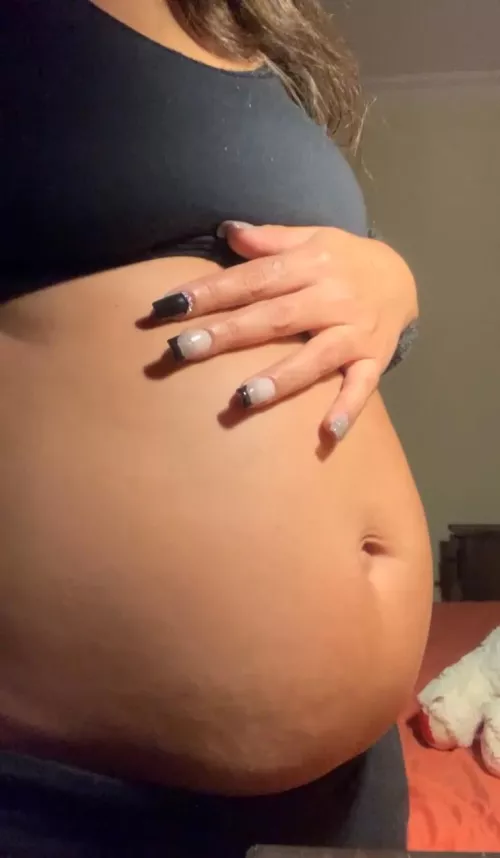 That's where your cum should be	