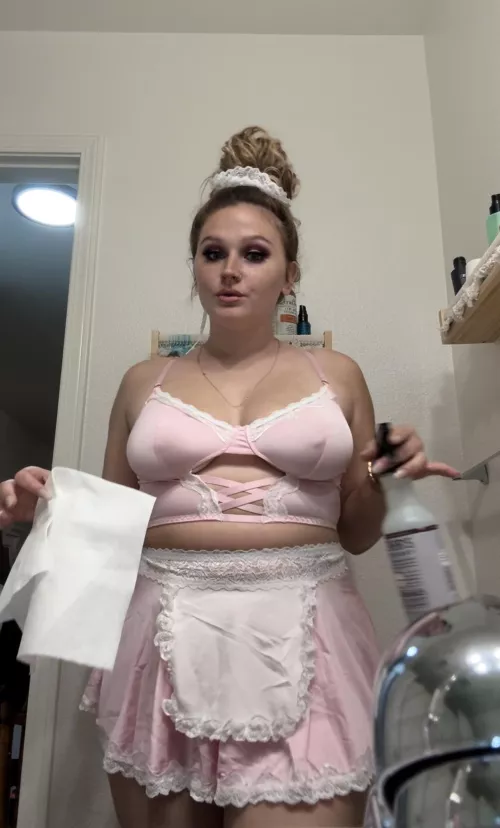 The cleaners here ;)