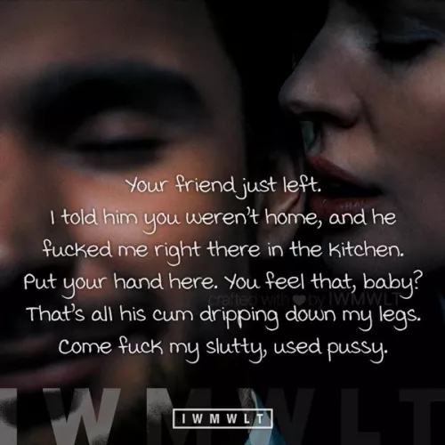 The gentle whispers that lead to lots of rough sex 😈