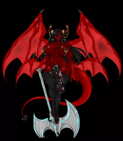 The gorgeous Kasyrra (art by ArtWithMoira)