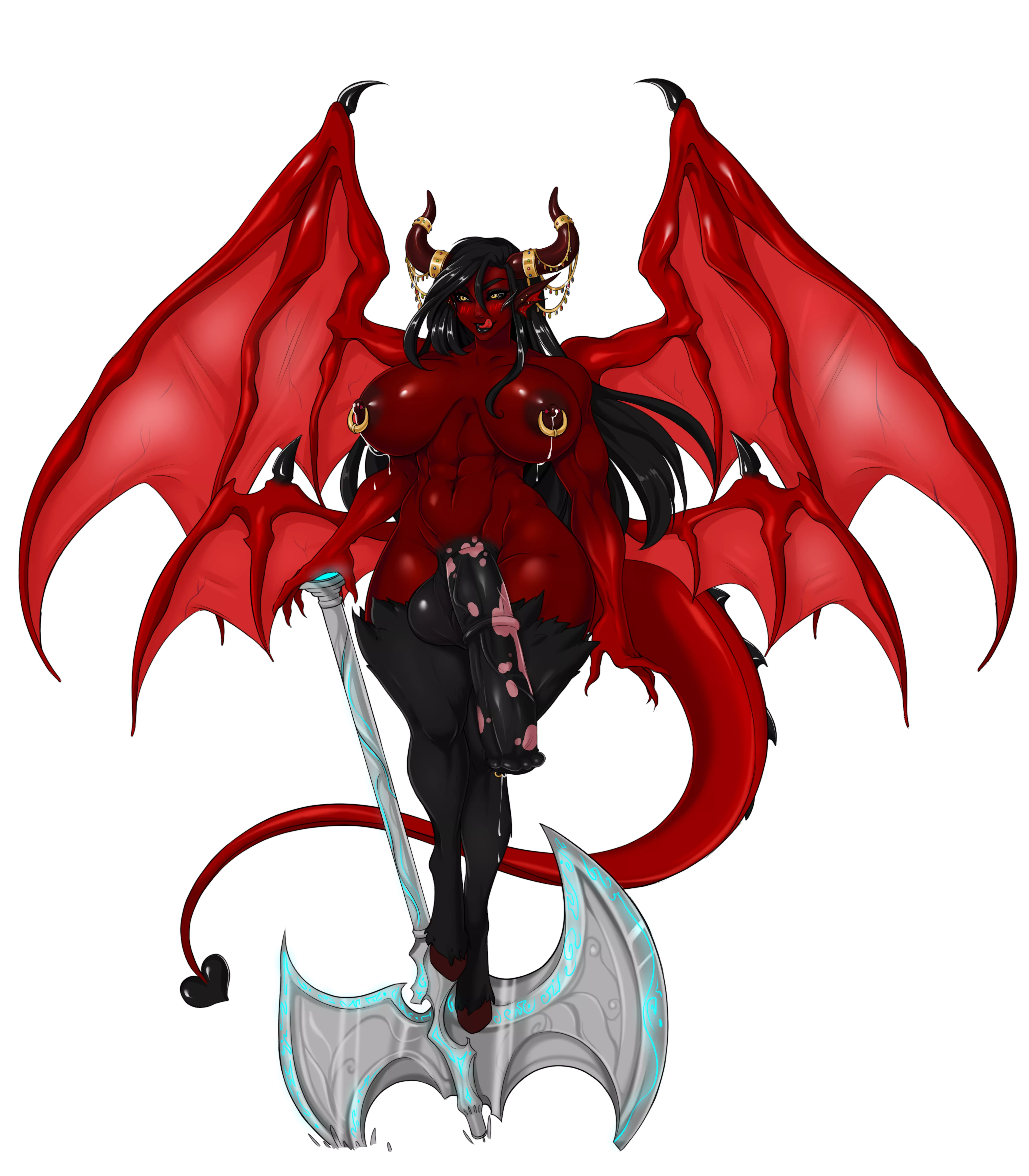 The gorgeous Kasyrra (art by ArtWithMoira)