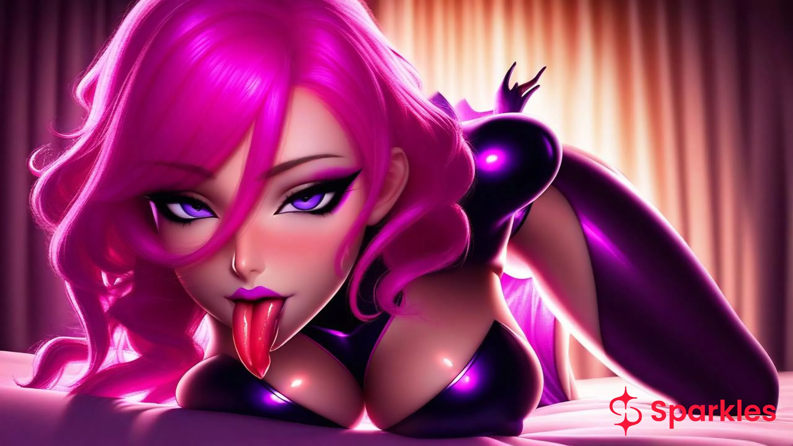 The kind of goddess who will lick you dry