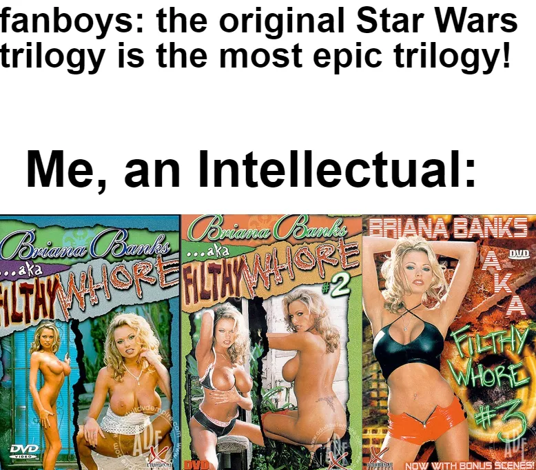 the most epic trilogy!