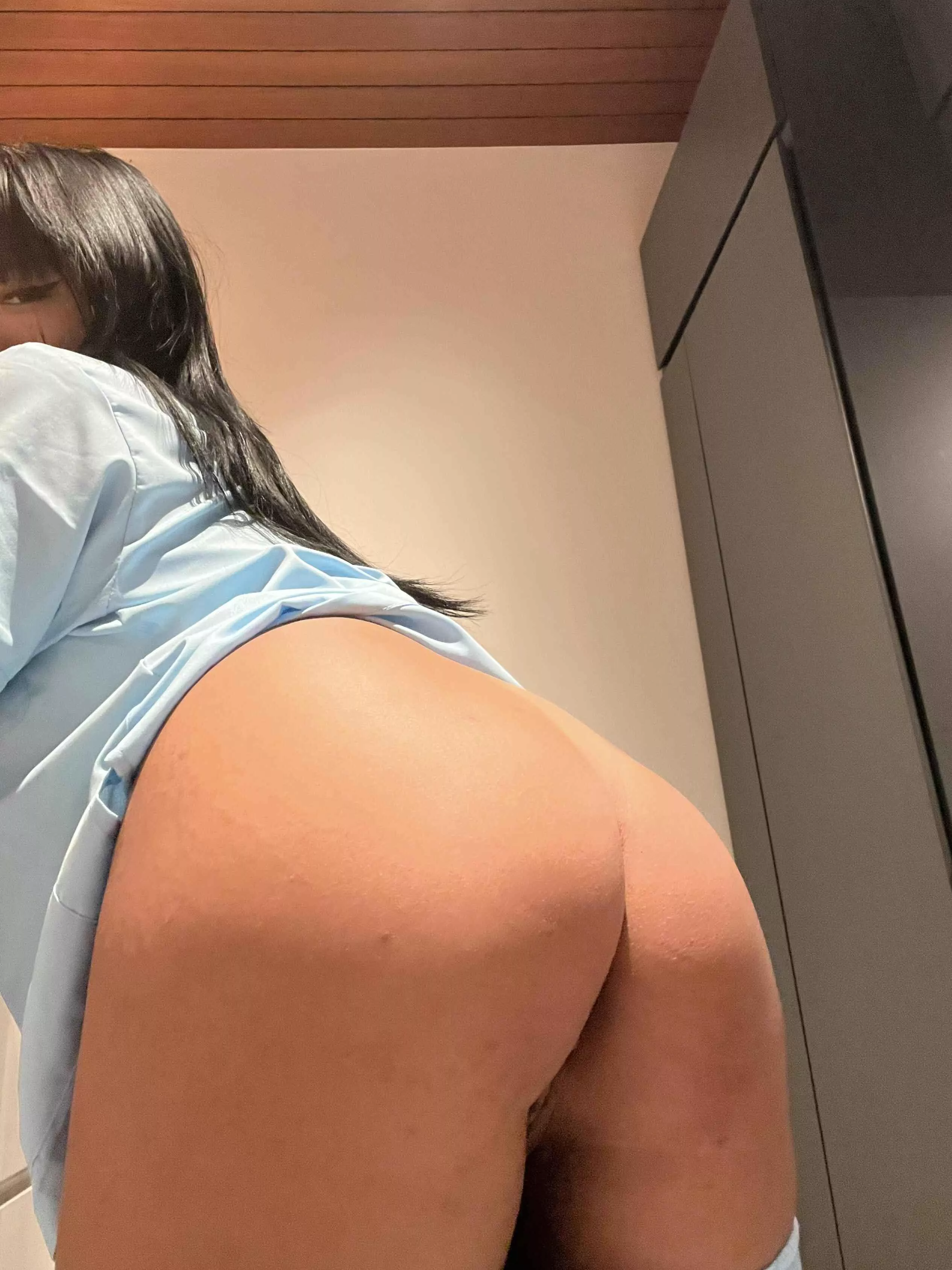 The only butt you needed