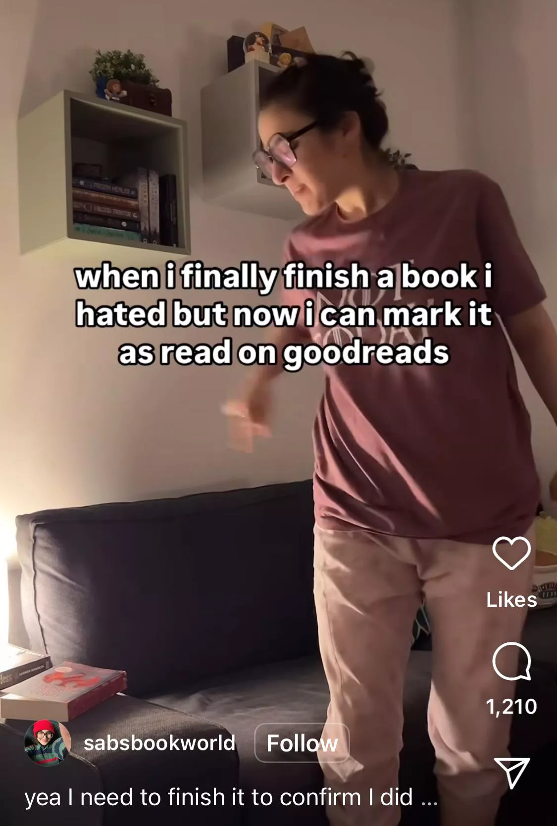 The only real reason to read anything