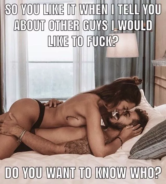 The sexiest pillow talk for a couple is total honesty 