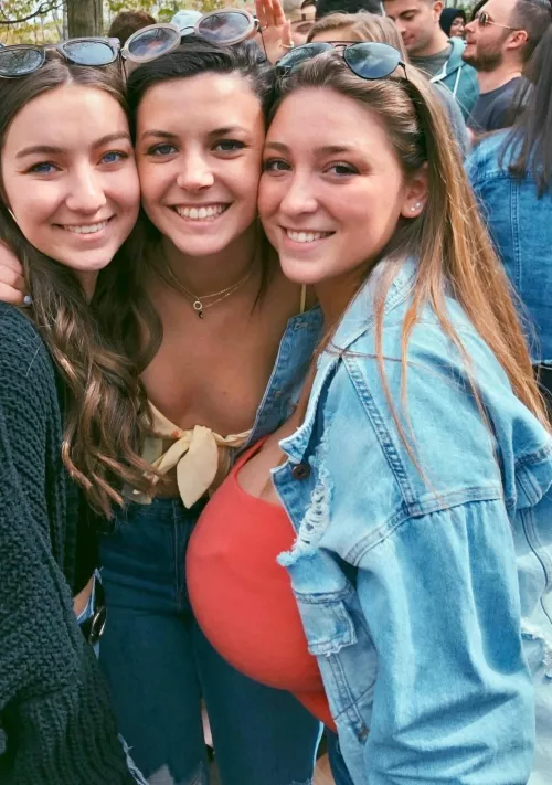 The size difference is palpable