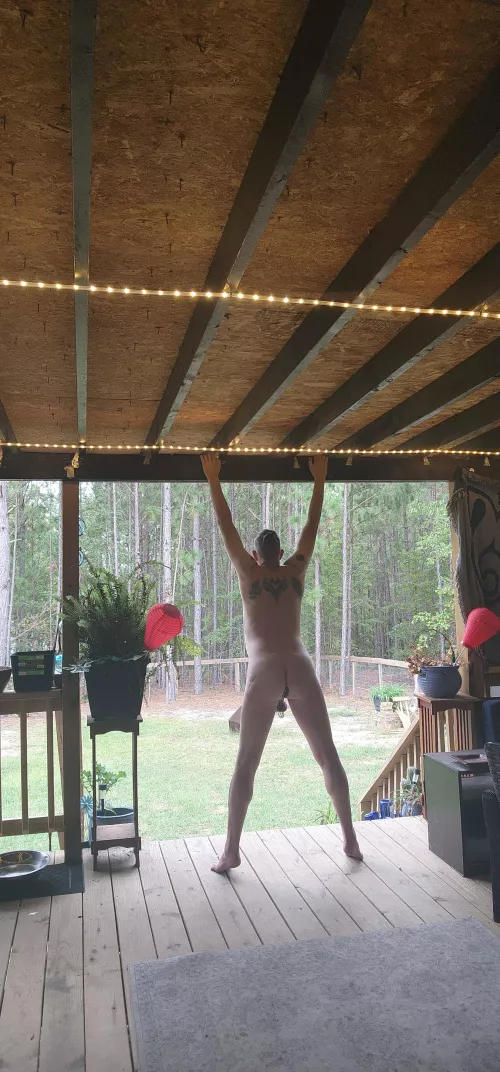 The weather is perfect for outdoor shenanigans 