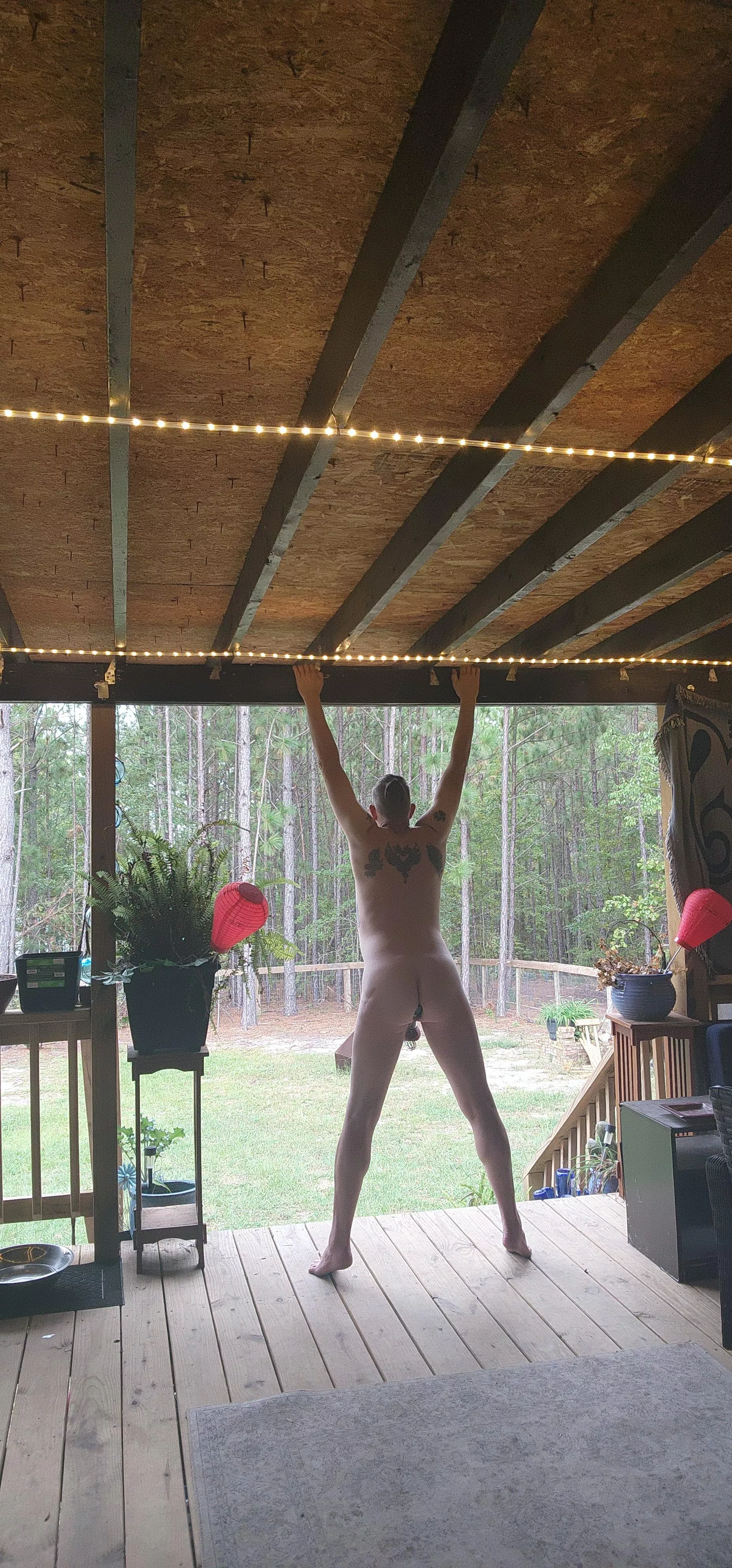 The weather is perfect for outdoor shenanigans 