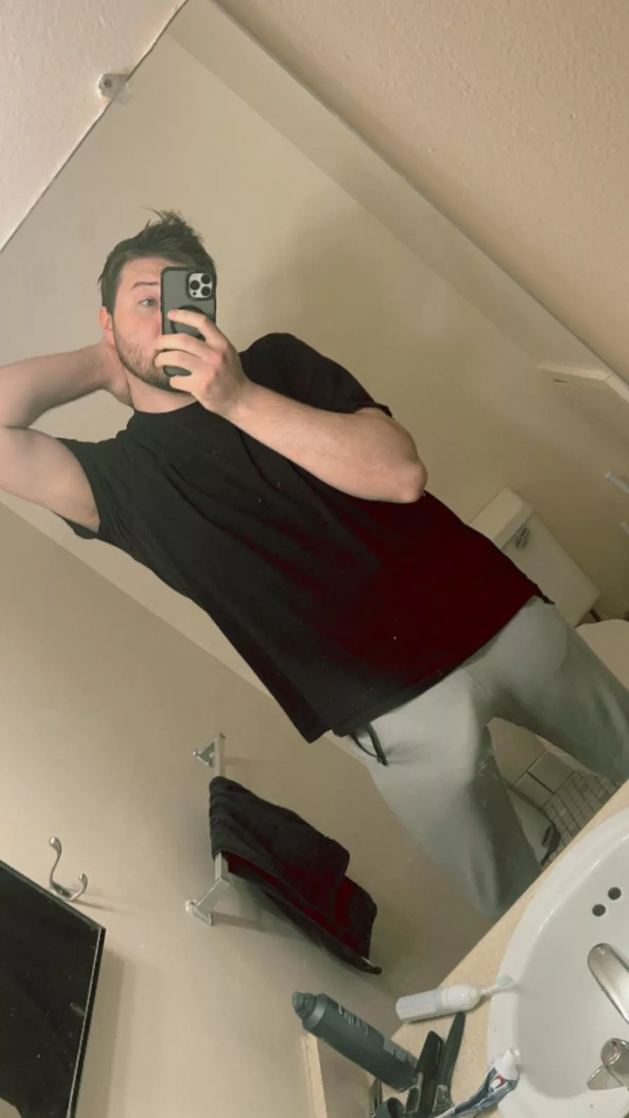 The worst part of every morning is having to take these off by myself 