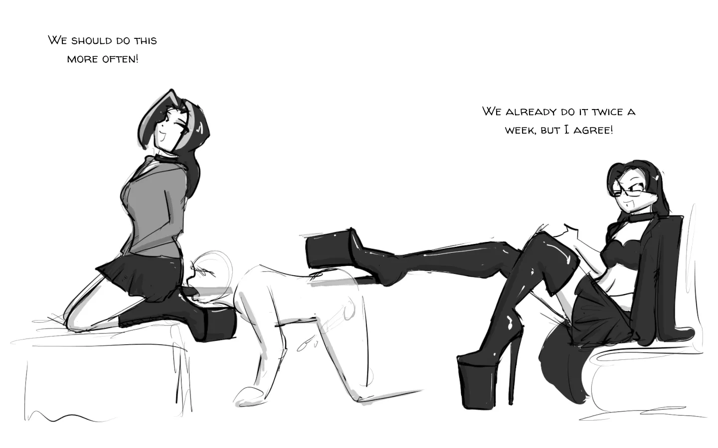 There is still space for more.