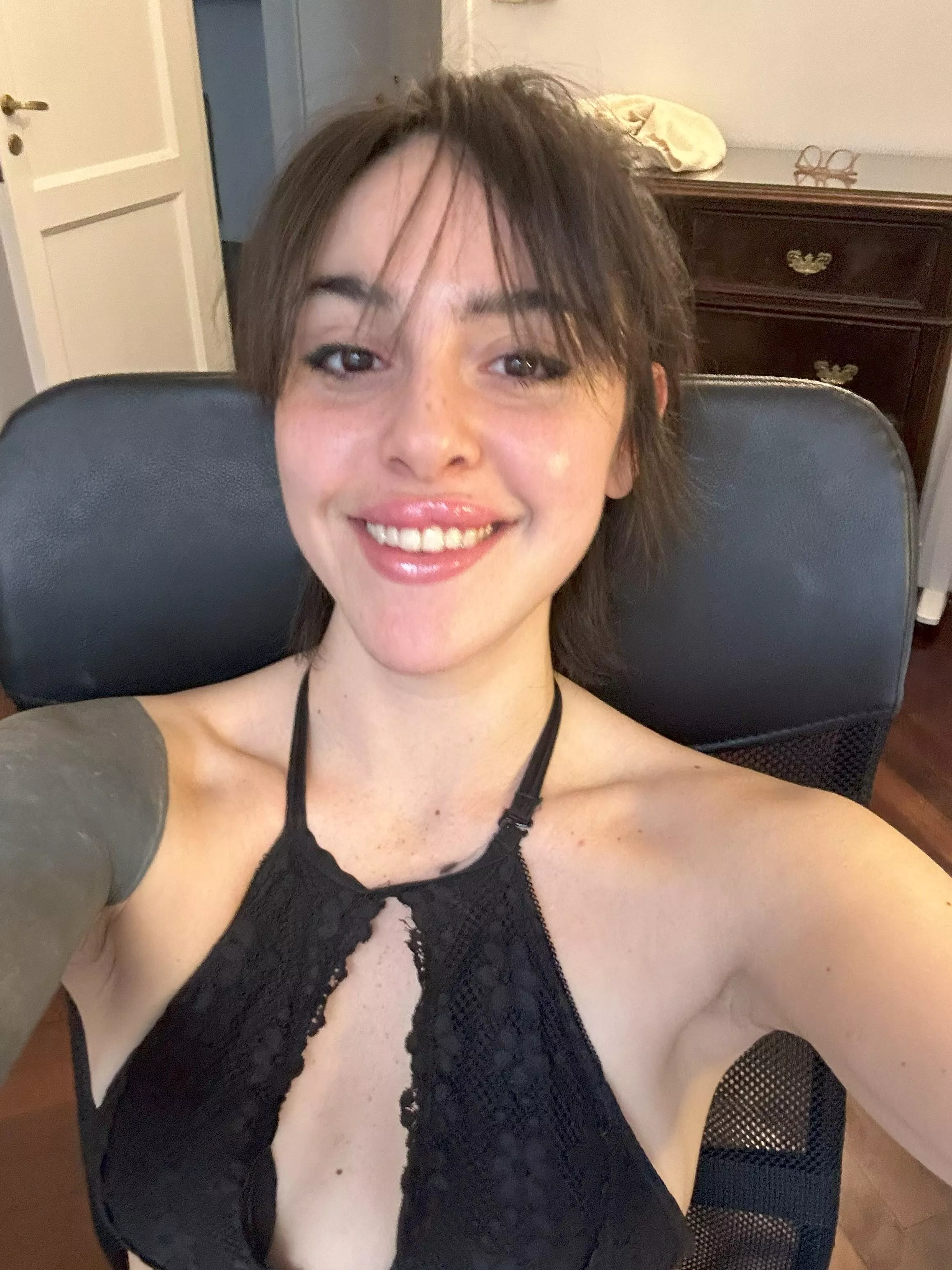 There's always and always a wild side to an innocent face