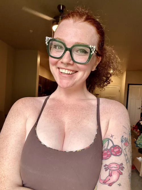 There’s enough freckles for everyone [IRTR]