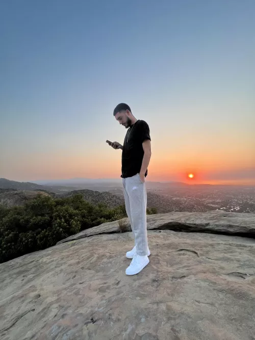 These sweats are holding a very special package😉 