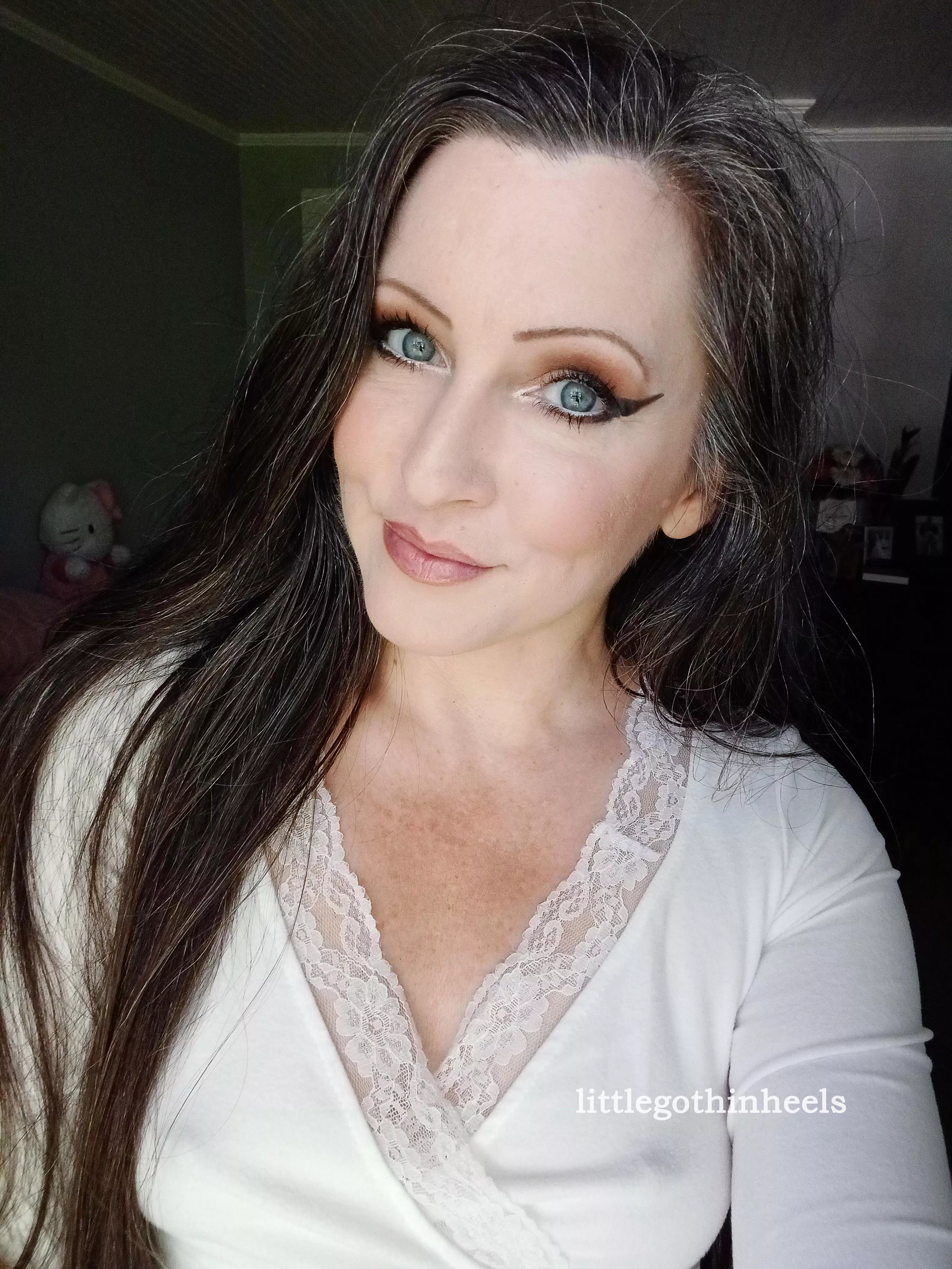 They show best in white :-)